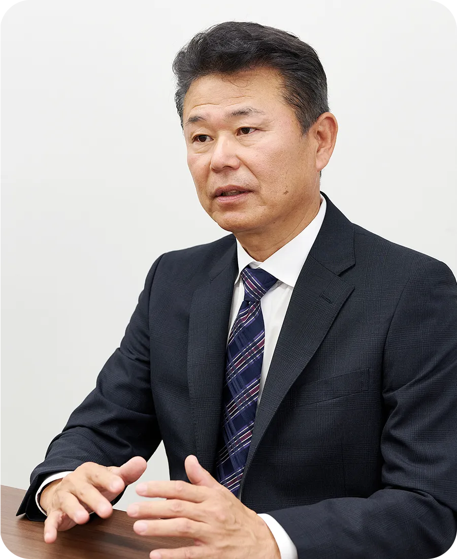 コベルコ建機トータルサポート株式会社 代表取締役 大原 一寿